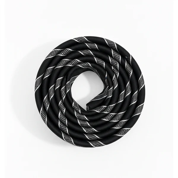 Black Label Diagonal Tie & Pocket Square Set | Premium Men’s Formal Black Tie | Classic Diagonal Stripe Design NB Collection Shop