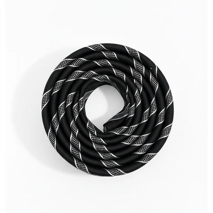 Black Label Diagonal Tie & Pocket Square Set | Premium Men’s Formal Black Tie | Classic Diagonal Stripe Design NB Collection Shop