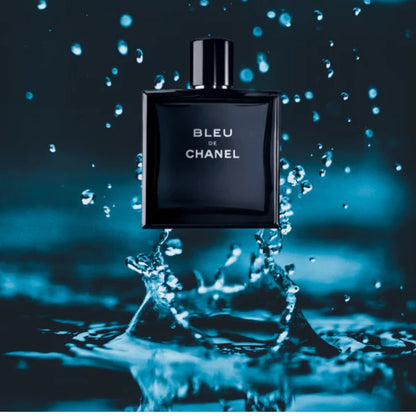 Bleu De Chanel Eau De Parfum Spray | Long Lasting Perfume 100ml NB Collection Shop
