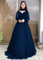 3 Pcs Women's Stitched Chiffon Plain Maxi NB Collection Shop