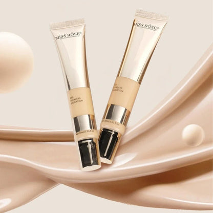 Ivory 6 | Miss Rose Silk Flawless Foundation | Long-Lasting Lightweight Liquid Foundation with Natural Radiant Finish NB Collection Shop