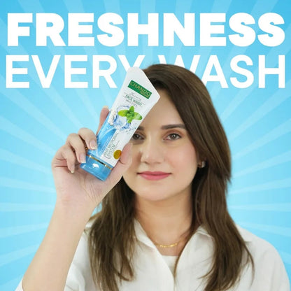 Face Wash | Chando Naturals Mint Cool Anti-Microbial Face Wash 100ml Daily Cleanser for Oily and Acne-Prone Skin NB Collection Shop