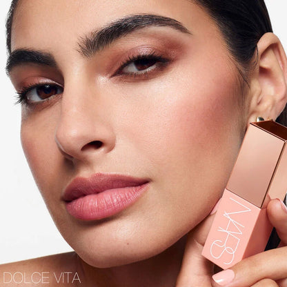 Dolce Vita | NARS Afterglow Liquid Blush 7ml Buildable Hydrating Blush with Sodium Hyaluronate and Vegan Protein NB Collection Shop