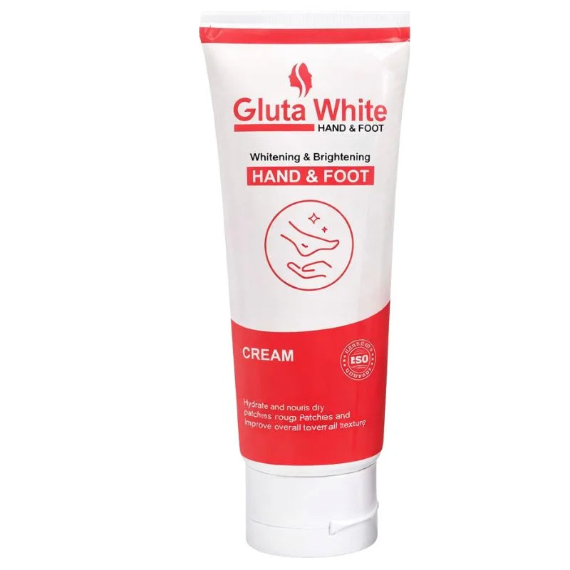 Gluta White Hand & Foot Whitening Cream 100ml | Best Whitening, Moisturizing & Brightening NB Collection Shop