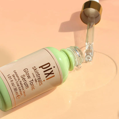 Pixi Glow Tonic Serum 30ml Lightweight Hydrating and Exfoliating Facial Serum with Glycolic Acid NB Collection Shop