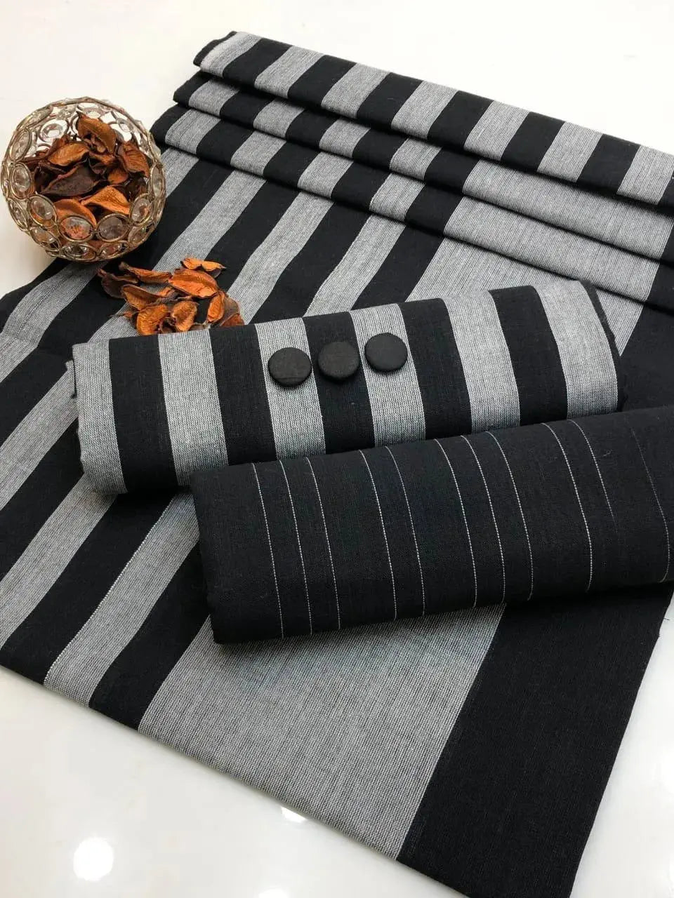 3 Pcs Women's Unstitched Printed Suit NB Collection Shop