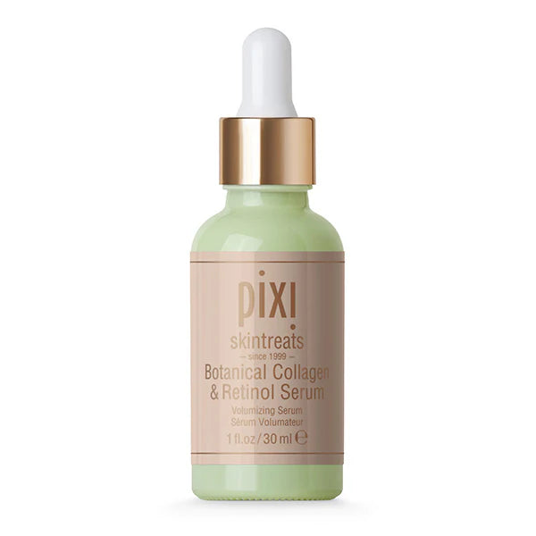 Pixi Botanical Collagen and Retinol Serum 30ml Concentrated Volumizing Anti-Aging Serum for All Skin Types NB Collection Shop
