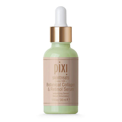 Pixi Botanical Collagen and Retinol Serum 30ml Concentrated Volumizing Anti-Aging Serum for All Skin Types NB Collection Shop