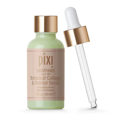 Pixi Botanical Collagen and Retinol Serum 30ml Concentrated Volumizing Anti-Aging Serum for All Skin Types NB Collection Shop