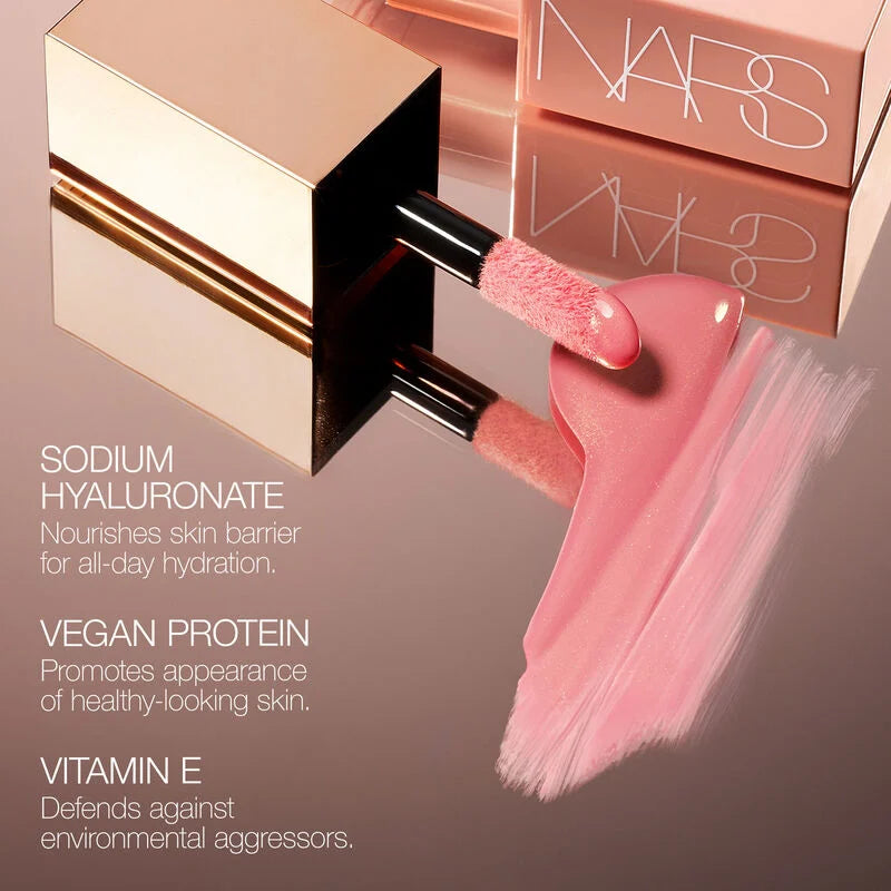 Dolce Vita | NARS Afterglow Liquid Blush 7ml Buildable Hydrating Blush with Sodium Hyaluronate and Vegan Protein NB Collection Shop