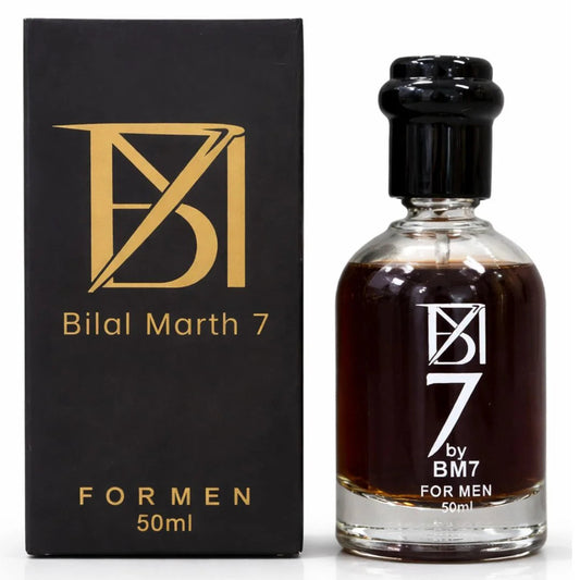BM7 Bilal Marth Men’s Perfume for Men | Fresh & Long-Lasting Scent NB Collection Shop