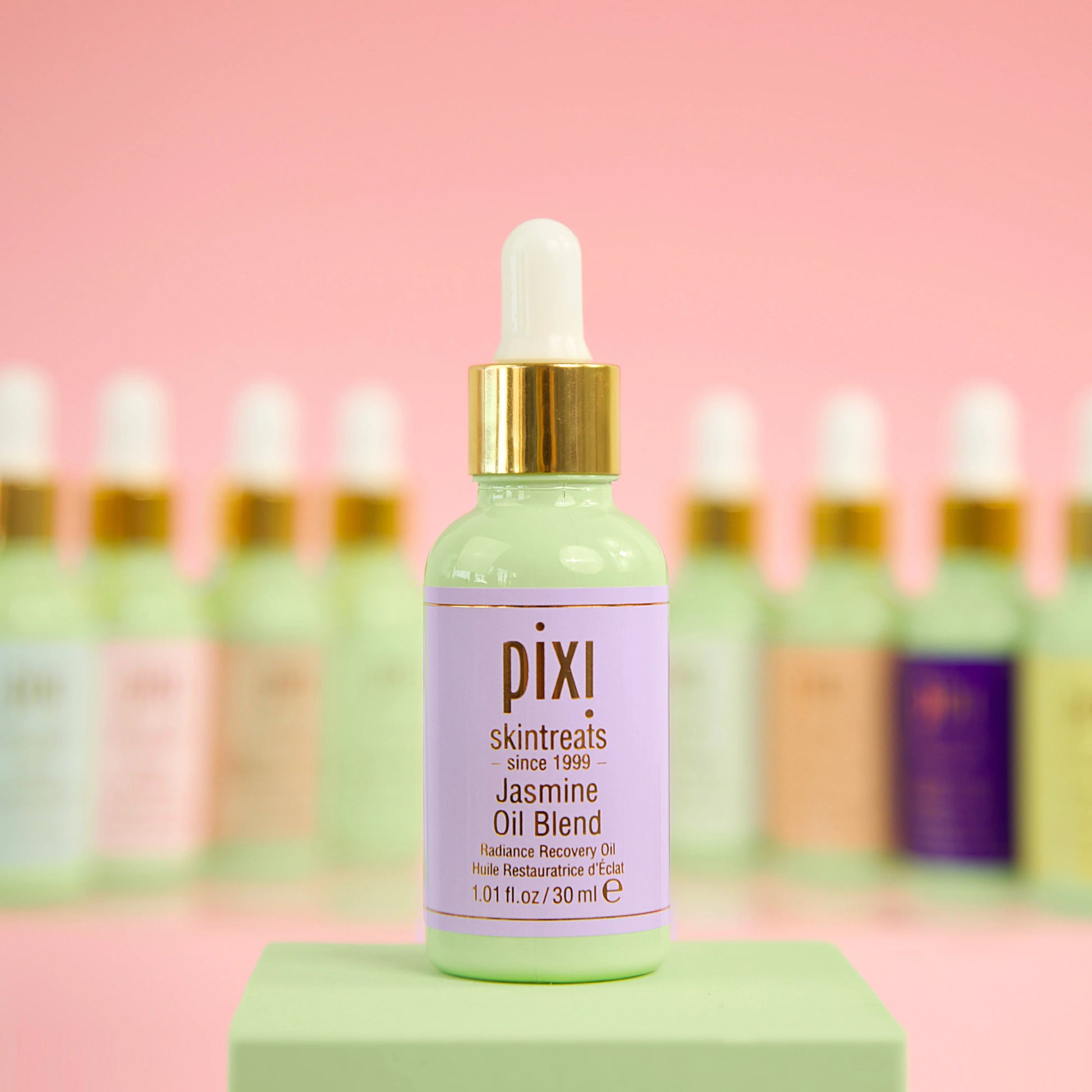 Pixi Jasmine Oil Blend 30ml Hydrating Repair Oil with Jasmine Extract and Evening Primrose for All Skin NB Collection Shop