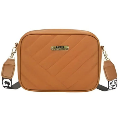 Brown  Leather Handbag for Girls & Women | Stylish Shoulder & Crossbody Bag | Daily Use & Gift NB Collection Shop