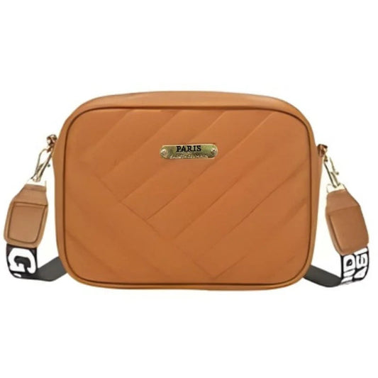 Brown  Leather Handbag for Girls & Women | Stylish Shoulder & Crossbody Bag | Daily Use & Gift NB Collection Shop