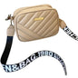 Aura Cream Leather Handbag for Girls & Women | Stylish Shoulder & Crossbody Bag | Daily Use & Gift NB Collection Shop