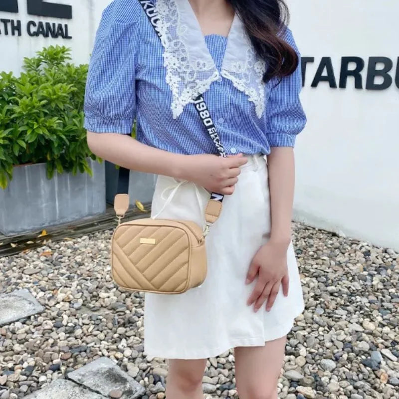 Aura Cream Leather Handbag for Girls & Women | Stylish Shoulder & Crossbody Bag | Daily Use & Gift NB Collection Shop