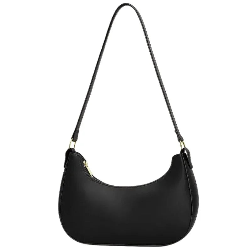 Black Luxury Fashion Hand Bag for Girls & Ladies | Stylish Shoulder & Crossbody Bag | Long Strap NB Collection Shop
