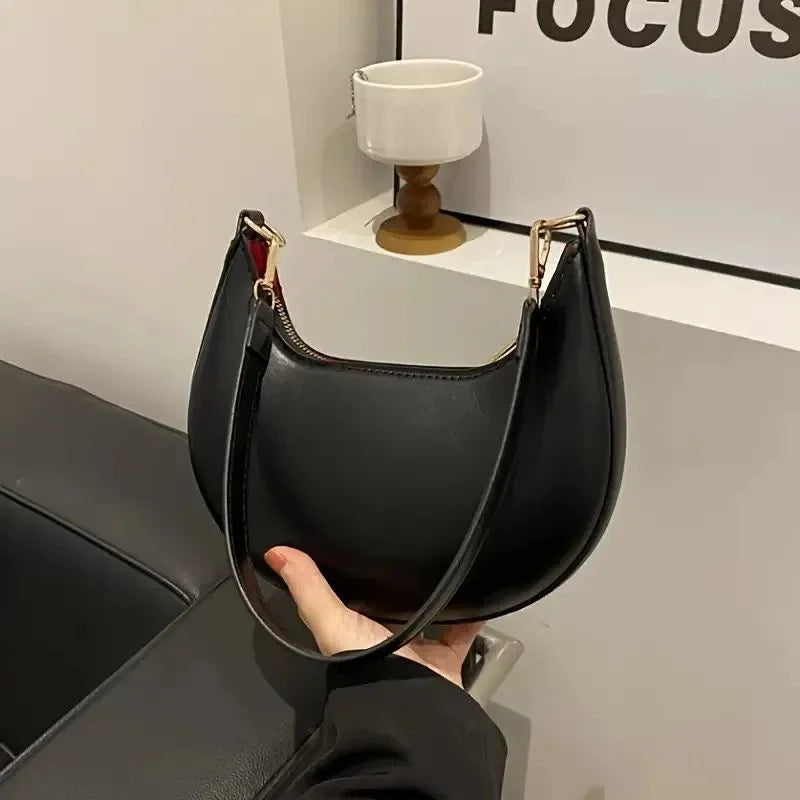 Black Luxury Fashion Hand Bag for Girls & Ladies | Stylish Shoulder & Crossbody Bag | Long Strap NB Collection Shop