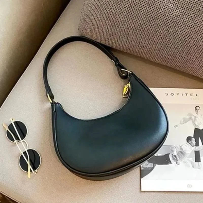 Black Luxury Fashion Hand Bag for Girls & Ladies | Stylish Shoulder & Crossbody Bag | Long Strap NB Collection Shop