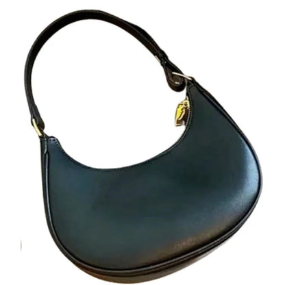 Black Luxury Fashion Hand Bag for Girls & Ladies | Stylish Shoulder & Crossbody Bag | Long Strap NB Collection Shop