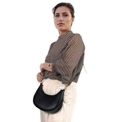 Black Luxury Fashion Hand Bag for Girls & Ladies | Stylish Shoulder & Crossbody Bag | Long Strap NB Collection Shop