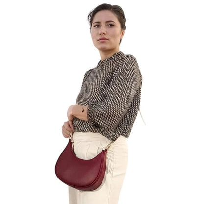 Maroon  Luxury Fashion Hand Bag for Girls & Ladies | Stylish Shoulder & Crossbody Bag | Long Strap NB Collection Shop
