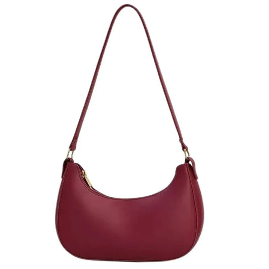 Maroon  Luxury Fashion Hand Bag for Girls & Ladies | Stylish Shoulder & Crossbody Bag | Long Strap NB Collection Shop
