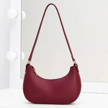 Maroon  Luxury Fashion Hand Bag for Girls & Ladies | Stylish Shoulder & Crossbody Bag | Long Strap NB Collection Shop