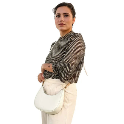 White Luxury Fashion Hand Bag for Girls & Ladies | Stylish Shoulder & Crossbody Bag | Long Strap NB Collection Shop