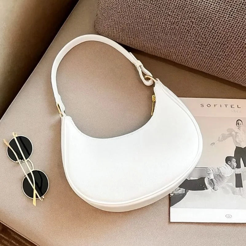 White Luxury Fashion Hand Bag for Girls & Ladies | Stylish Shoulder & Crossbody Bag | Long Strap NB Collection Shop