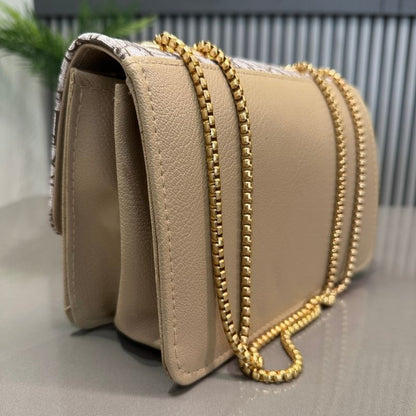 Beige | Dior Oblique Canvas & Leather Flap Clutch | Luxury Designer Handbag for Women NB Collection Shop
