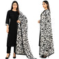 Katan Silk 3-Piece Suit for Women | Unstitched Plain Shirt & Trouser with Heavy Winter Silk Shawl NB Collection Shop