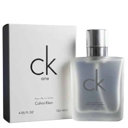 CK ONE Perfume for Men 120ml | Long-Lasting Eau De Toilette Fragrance NB Collection Shop
