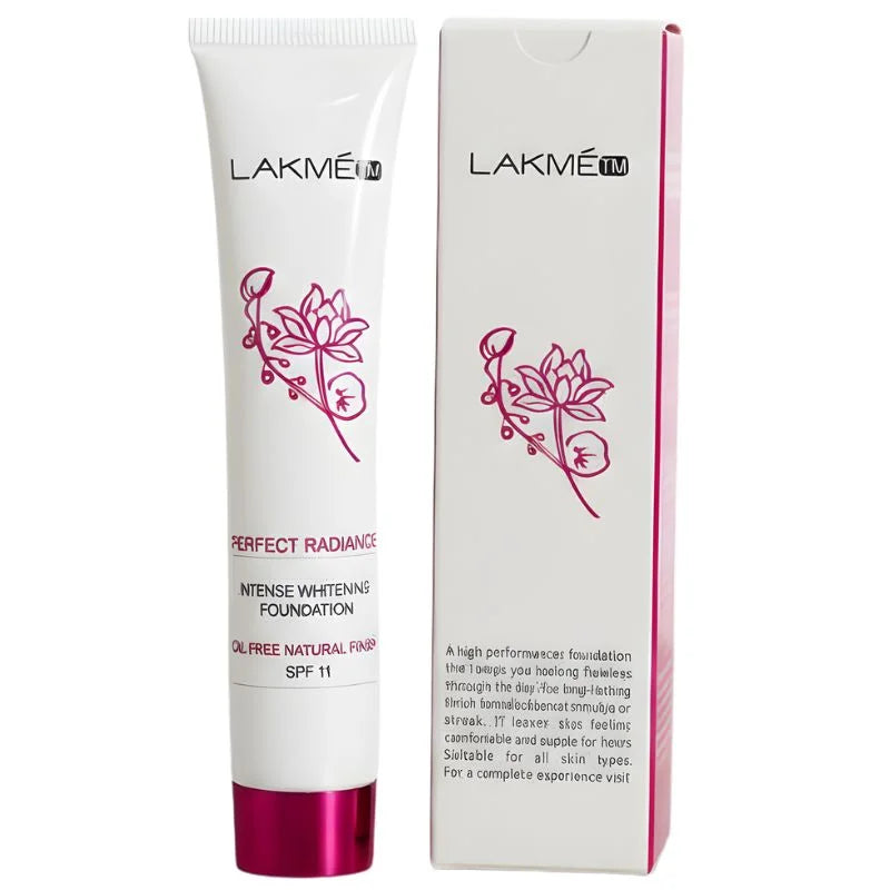 Lakmé Perfect Radiance Intense Whitening Foundation | Oil-Free Natural Finish NB Collection Shop