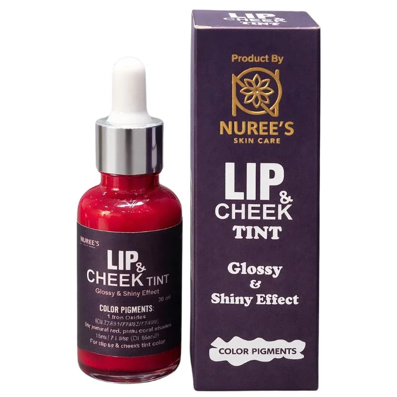 Glossy Lip & Cheek Tint | High-Shine Finish, Long-Lasting Color Pigments & Moisturizing Oils NB Collection Shop