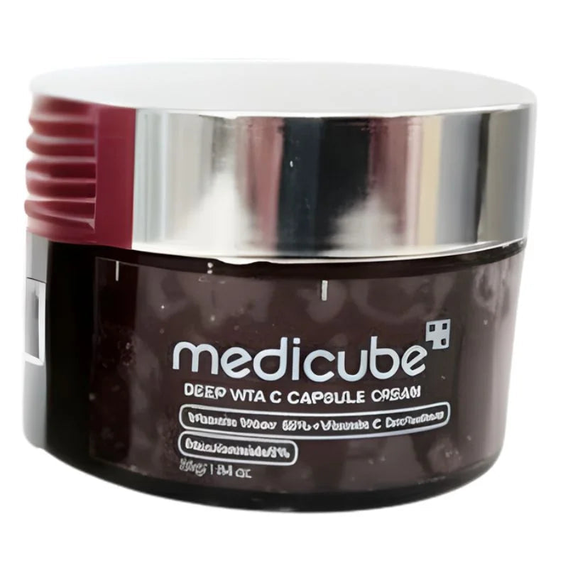 Medicube Deep Vita C Capsule Cream | Brightening Vitamin C Moisturizer - NB Collection Shop