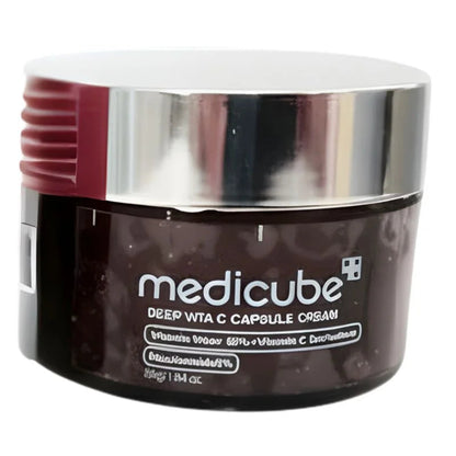 Medicube Deep Vita C Capsule Cream | Brightening Vitamin C Moisturizer - NB Collection Shop