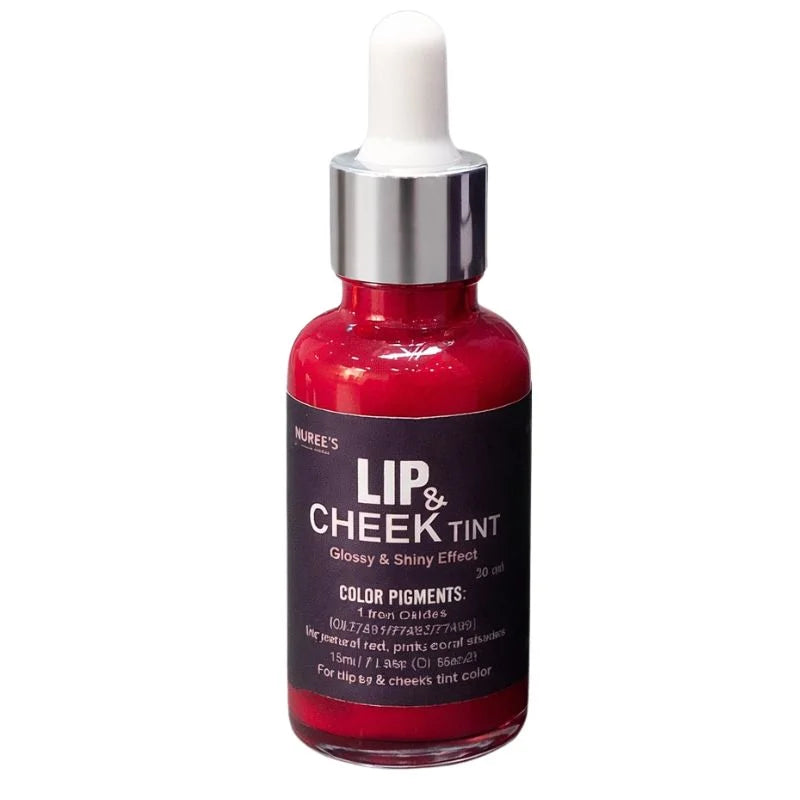 Glossy Lip & Cheek Tint | High-Shine Finish, Long-Lasting Color Pigments & Moisturizing Oils NB Collection Shop