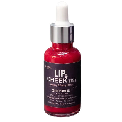 Glossy Lip & Cheek Tint | High-Shine Finish, Long-Lasting Color Pigments & Moisturizing Oils NB Collection Shop