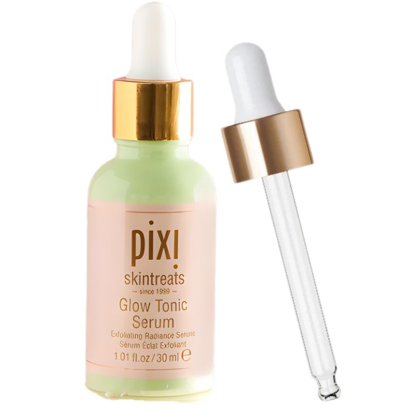 Pixi Glow Tonic Serum 30ml Lightweight Hydrating and Exfoliating Facial Serum with Glycolic Acid NB Collection Shop
