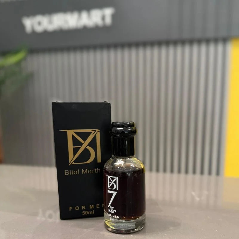 BM7 Bilal Marth Men’s Perfume for Men | Fresh & Long-Lasting Scent NB Collection Shop
