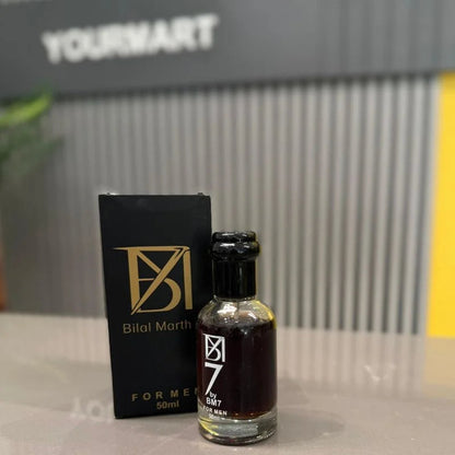 BM7 Bilal Marth Men’s Perfume for Men | Fresh & Long-Lasting Scent NB Collection Shop