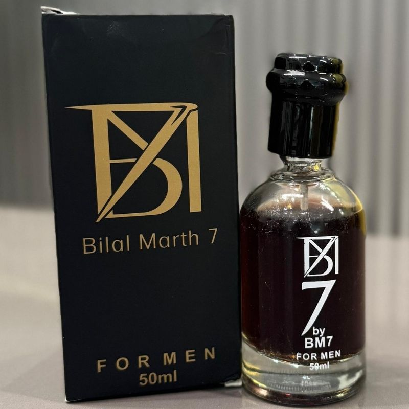 BM7 Bilal Marth Men’s Perfume for Men | Fresh & Long-Lasting Scent NB Collection Shop
