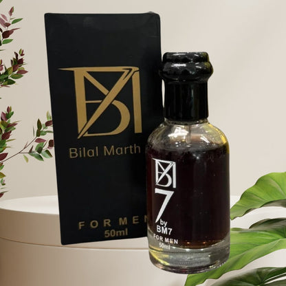 BM7 Bilal Marth Men’s Perfume for Men | Fresh & Long-Lasting Scent NB Collection Shop